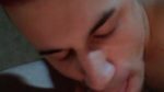 Boy servicing Daddy&apos;s thick penis…sucking out all of his precum.