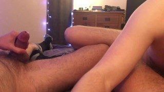 Two Hairy bears share one boy